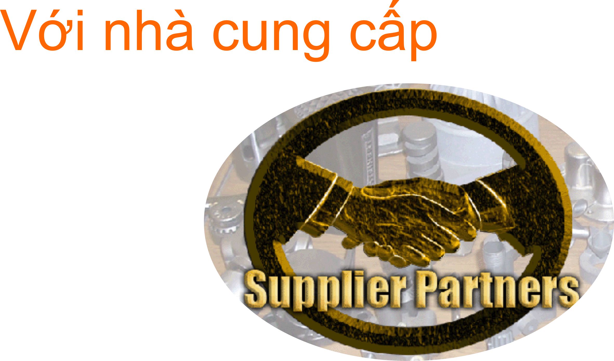 voi nha cung cap - hightech